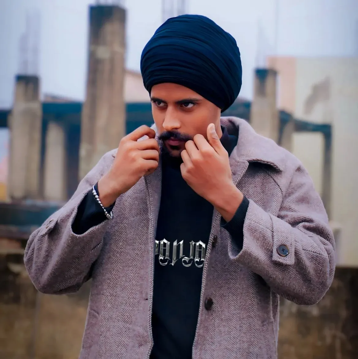 Sukh Viral at a creator event